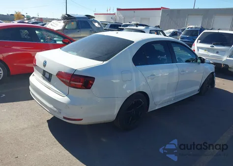 2017 Volkswagen Jetta 1.4T S z USA, uszkodzony, nr VIN 3VW2B7AJ9HM363292